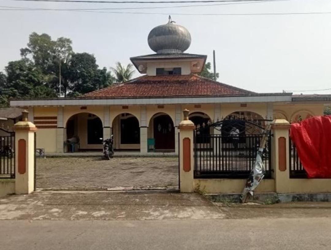 Pemasangan Bouwplank Menandai Dimulainya Pembangunan Masjid Jami Al-Ikhlas Cibogo
